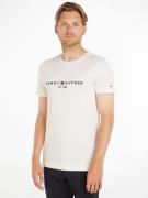 Tommy Hilfiger T-shirt TOMMY FLAG HILFIGER TEE