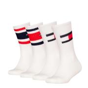 Tommy Hilfiger Sokken TH KIDS SOCK 4P FLAG & SPORT STRIPE ECOM (4 paar...