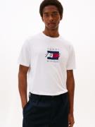 Tommy Hilfiger T-shirt LINEAR FLAG GRAPHIC