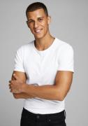 Jack & Jones T-shirt JJEBASIC met smalle pasvorm voor elke dag