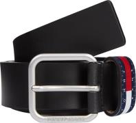 TOMMY JEANS Leren riem TJM RYAN 3.5 In grootte verstelbaar