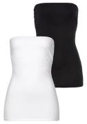Laura Scott Bandeautop strapless en getailleerd (set, 2-delig, 2 stuks...
