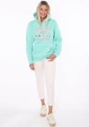 Zwillingsherz Hoodie Love is all you need ZH met "love"-inscriptie en ...