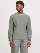 Jack & Jones Gebreide trui JJWALTER KNIT RELAXED CREW NECK