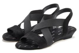 Vivance Sandaaltjes Zomerschoen Sandaal, zomerschoen met elastische ba...