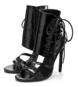 Lascana Belle Affaire Highheel sandaaltjes Sandaal met verfijnde veter...