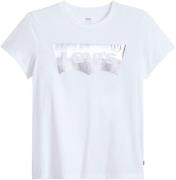 Levi's® Shirt met ronde hals The Perfect Tee met logo in metallic-holo...