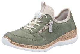 Rieker Slip-on sneakers Veterschoen, lage schoen, slipper met lichte z...
