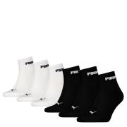 PUMA Korte sokken PUMA UNISEX CUSH NEXT QUARTER 6P ECOM (Set van 6)