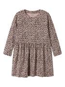 Name It Mini-jurk NMFLEOANA M LS DRESS