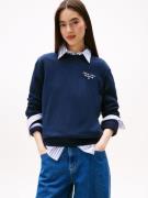 TOMMY JEANS Sweatshirt TJW REG ESS LOGO 1 CREW EXT