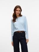 Vero Moda Trui met ronde hals VMDOFFY LS O-NECK BLOUSE GA NOOS