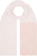 Calvin Klein Sjaal MONOGRAM COTTON GAUZE STOLE