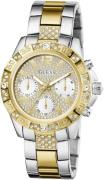 Guess Multifunctioneel horloge Majesty Quartz horloge, armbandhorloge,...