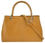 Cluty Tas echt leer, made in italy