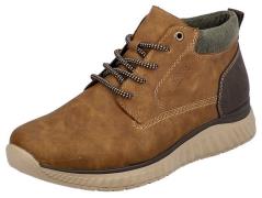 Rieker Hoge veterschoenen in moderne used-look