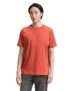 Tom Tailor T-shirt met geborduurd logo