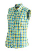 Maier Sports Functionele blouse Paloma Geruite, mouwloze blouse voor w...
