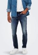 ONLY & SONS Straight jeans ONSWEFT REG. MBD 5094 TAI DNM NOOS
