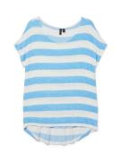Vero Moda Shirt met korte mouwen VMWIDE STRIPE SL TOP GA JRS NOOS