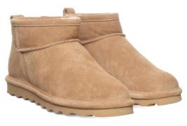 Bearpaw Winterlaarzen Shortama Winterlaarzen, instaplaarzen met uitnee...