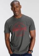 DELMAO T-shirt Korte mouw, losse pasvorm, met vrolijke print, van kato...