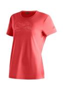 Maier Sports T-shirt Wilma Print Dames functioneel shirt, vrijetijdssh...