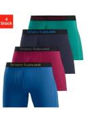 Bruno Banani Boxershort voor heren met langere pijpen en opvallende lo...
