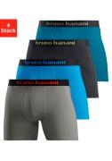 Bruno Banani Boxershort voor heren met langere pijpen en opvallende lo...