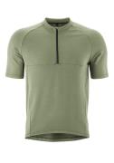 Gonso Fietsshirt Adventure Jersey Nature M Heren fiets trui korte mouw...