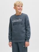 Jack & Jones Junior Sweatshirt JJELOGO SWEAT CREW 2 COL AW25 NOOS JNR