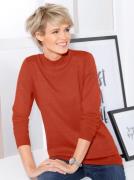 Classic Basics Trui met staande kraag Trui