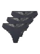 Only Brazilian slip ONLCHLOE LACE BRAZIL 3-PACK NOOS ACC (set, 3 stuks...