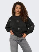 Only Sweatshirt ONLINDA L/S O-NECK BOX CC SWT