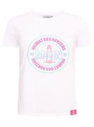 Zwillingsherz T-shirt Thuis van het Hart Met maritieme borduursel