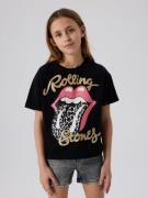 Name It Shirt met korte mouwen NKFFARDA ROLLNGSTONES SS NREG TOP UNV