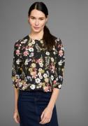 Laura Scott Gedessineerde blouse met elegante bloemenprint