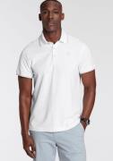 DELMAO Poloshirt Korte mouwen, losse pasvorm, polokraag, voor tennis o...