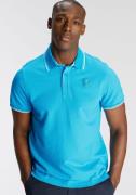 DELMAO Poloshirt Korte mouwen, losse pasvorm, polokraag, voor tennis o...