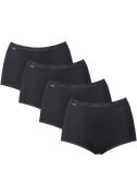 Sloggi Maxislip Basic + (4 stuks, Set van 4)