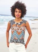 heine Shirt met ronde hals Gedessineerd shirt (1-delig)