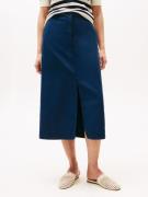 Tommy Hilfiger Geweven rok CO TENCEL MIDI SKIRT