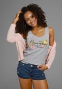 KangaROOS Tanktop met elegante frontprint