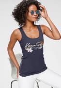 KangaROOS Tanktop met elegante frontprint