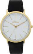 s.Oliver Kwartshorloge Horloge, dameshorloge, herenhorloge, analoog