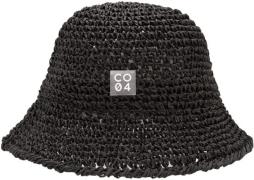 chillouts Zonnehoed Riga Hat met prominent logo-tekst aan de voorkant