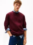 Tommy Hilfiger Sweatshirt ESS SEASONAL FLEECE CREWNECK met ronde hals ...