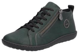 Rieker Sneakers , vrijetijdsschoen, lage schoen, veterschoen in comfor...