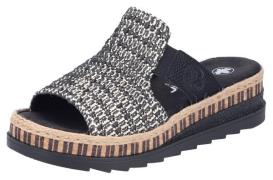 Rieker Sleehakmuiltjes Zomerschoen, strandschoen, vakantieschoen, plat...