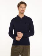 Tommy Hilfiger Trui met polokraag PIMA ORG CTN CASHMERE LS POLO